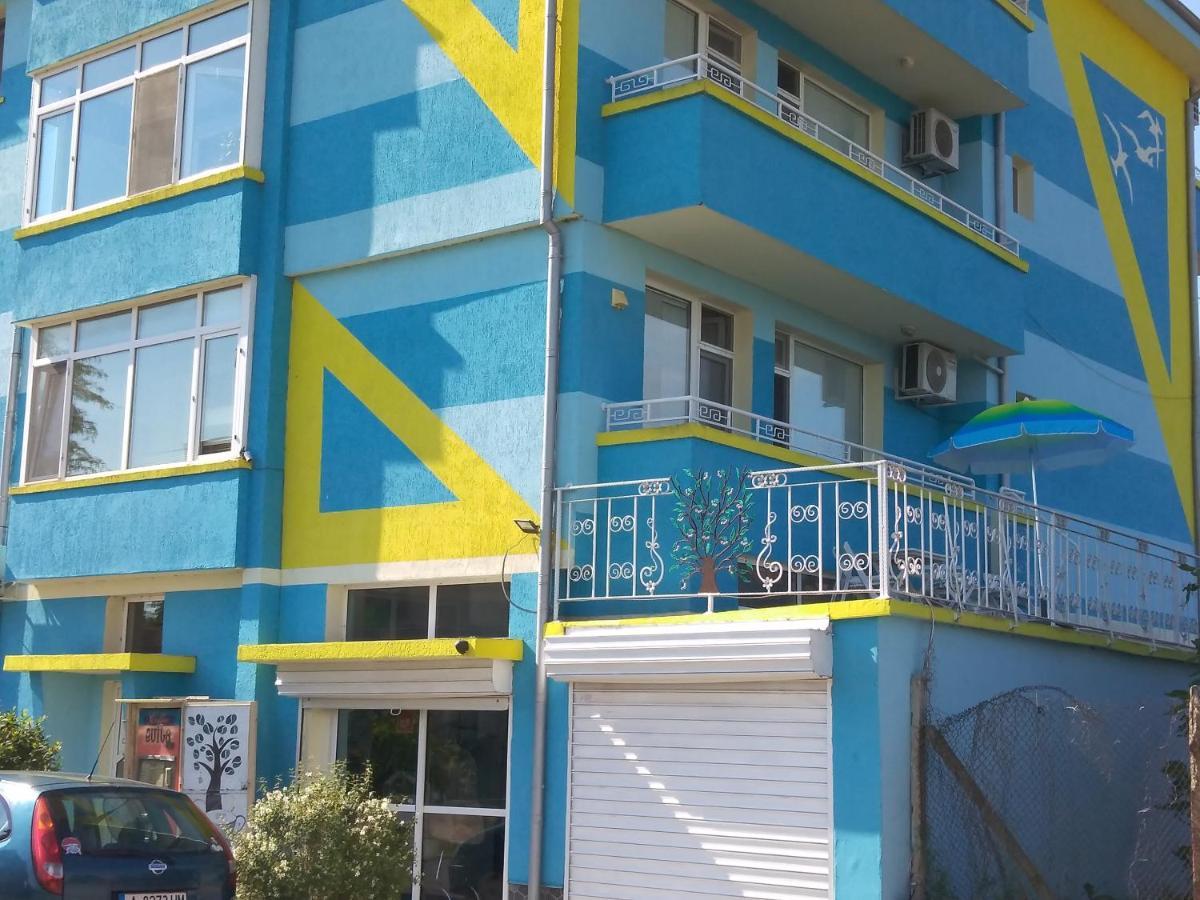 Къща за гости Синьо Лято Поморіє Екстер'єр фото